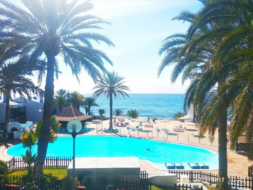 A Dream On The Beach Sun Club Playa Del Aguila  Exteriér fotografie