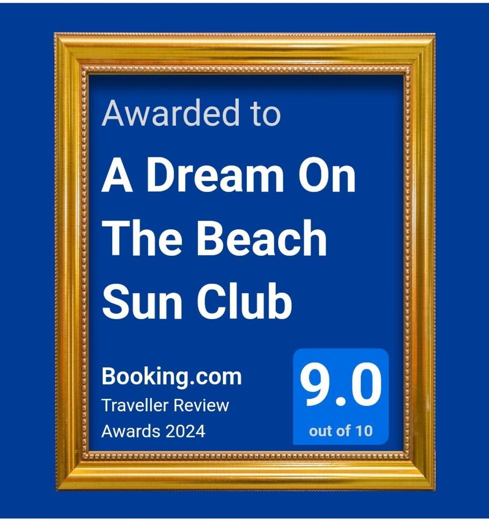 A Dream On The Beach Sun Club Playa Del Aguila  Exteriér fotografie